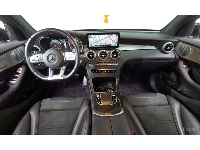 Mercedes-Benz GLC 43 AMG COUPE* BURMESTER* ХЕДЪП* 360КАМЕРА* ДИСТРОНИК* - автомобили, коли, обяви за нови и употребявани 5
