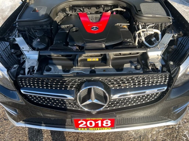 Mercedes-Benz GLC 43 AMG 4MATIC/NIGHT PKG/PANOROOF/DRIVER-ASSISTS - автомобили, коли, обяви за нови и употребявани 14