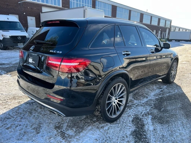 Mercedes-Benz GLC 43 AMG 4MATIC/NIGHT PKG/PANOROOF/DRIVER-ASSISTS - автомобили, коли, обяви за нови и употребявани 4