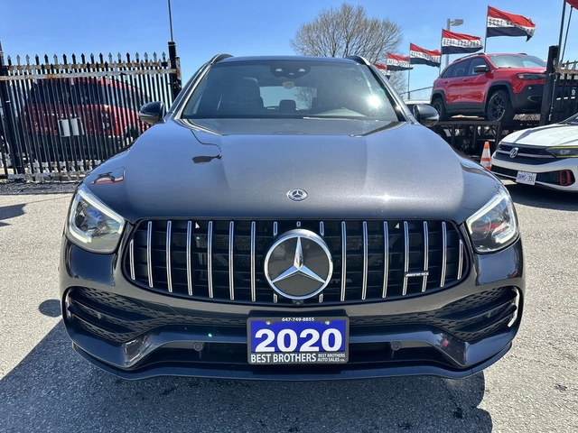 Mercedes-Benz GLC 43 AMG 4MATIC* BURMESTER* ПАНО* 360* КЕЙЛЕС* КРАЙНА ЦЕНА - автомобили, коли, обяви за нови и употребявани 0