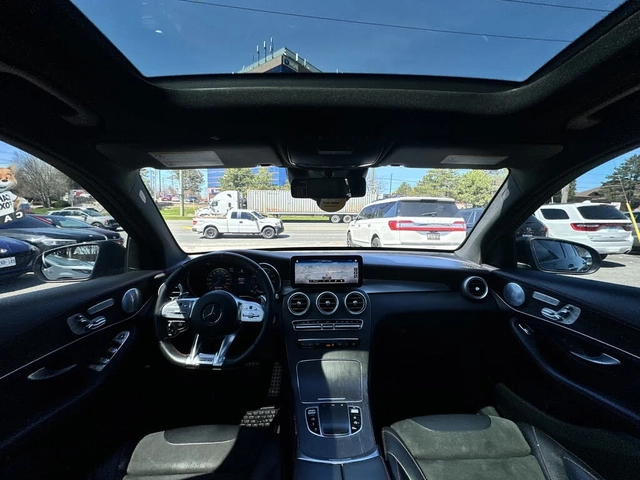 Mercedes-Benz GLC 43 AMG 4MATIC* BURMESTER* ПАНО* 360* КЕЙЛЕС* КРАЙНА ЦЕНА - автомобили, коли, обяви за нови и употребявани 8