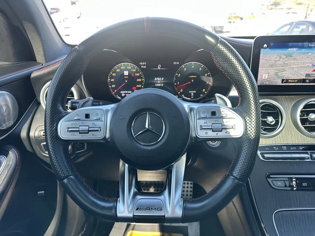Mercedes-Benz GLC 43 AMG 4MATIC* BURMESTER* ПАНО* 360* КЕЙЛЕС* КРАЙНА ЦЕНА - автомобили, коли, обяви за нови и употребявани 9