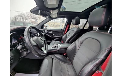 Mercedes-Benz GLC 43 AMG 4MATIC/PANOROOF/360CAMERA/BURMESTER - автомобили, коли, обяви за нови и употребявани 7