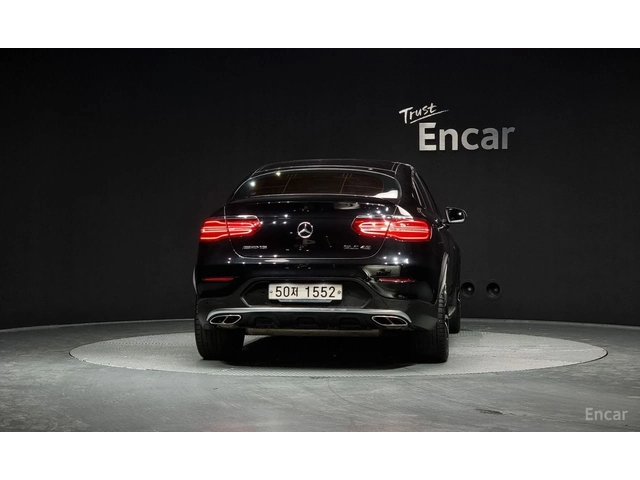 Mercedes-Benz GLC 43 AMG COUPE* BURMESTER* ДИСТРОНИК* ХЕДЪП* 360КАМЕРА* - автомобили, коли, обяви за нови и употребявани 3