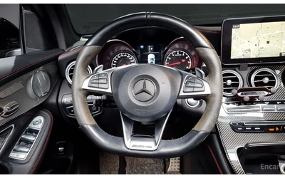 Mercedes-Benz GLC 43 AMG COUPE* BURMESTER* ДИСТРОНИК* ХЕДЪП* 360КАМЕРА* - автомобили, коли, обяви за нови и употребявани 7