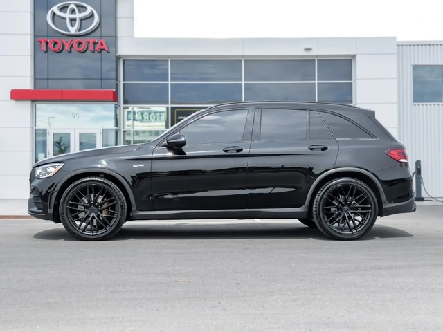 Mercedes-Benz GLC 43 AMG AMG 4MATIC - автомобили, коли, обяви за нови и употребявани 2