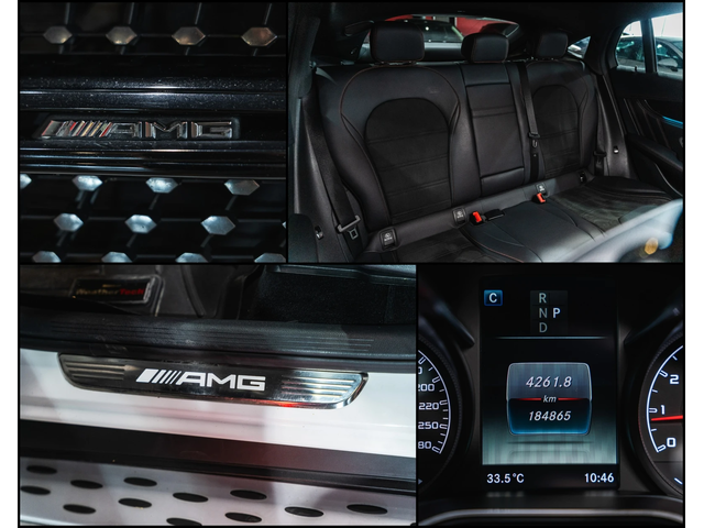 Mercedes-Benz GLC Mercedes-Benz GLC 43 AMG  - автомобили, коли, обяви за нови и употребявани 29