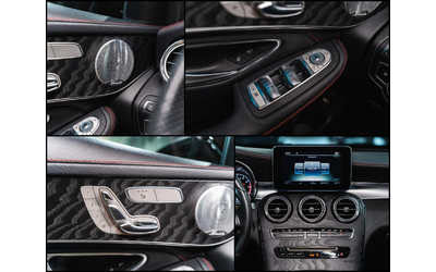 Mercedes-Benz GLC Mercedes-Benz GLC 43 AMG  - автомобили, коли, обяви за нови и употребявани 31