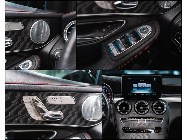 Mercedes-Benz GLC Mercedes-Benz GLC 43 AMG  - автомобили, коли, обяви за нови и употребявани 31