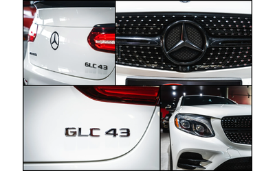 Mercedes-Benz GLC Mercedes-Benz GLC 43 AMG  - автомобили, коли, обяви за нови и употребявани 6