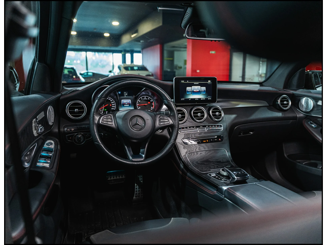 Mercedes-Benz GLC Mercedes-Benz GLC 43 AMG  - автомобили, коли, обяви за нови и употребявани 9