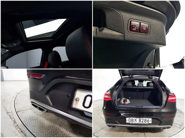 Mercedes-Benz GLC 43 AMG Coupe* 360* ТОП - автомобили, коли, обяви за нови и употребявани 14