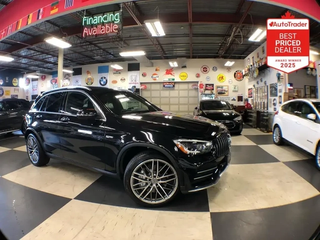 Mercedes-Benz GLC 43 AMG панорама* кожен салон - автомобили, коли, обяви за нови и употребявани 0