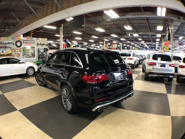 Mercedes-Benz GLC 43 AMG панорама* кожен салон - автомобили, коли, обяви за нови и употребявани 2