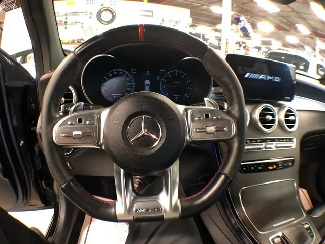 Mercedes-Benz GLC 43 AMG панорама* кожен салон - автомобили, коли, обяви за нови и употребявани 7
