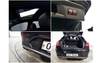 Mercedes-Benz GLC 43 AMG Coupe* 360* ТОП - автомобили, коли, обяви за нови и употребявани 14