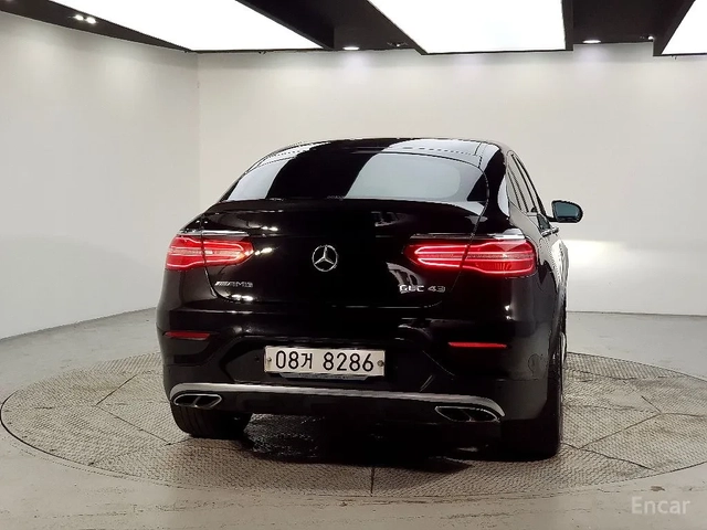 Mercedes-Benz GLC 43 AMG Coupe* 360* ТОП - автомобили, коли, обяви за нови и употребявани 2