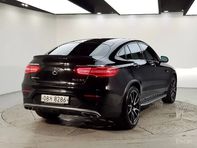Mercedes-Benz GLC 43 AMG Coupe* 360* ТОП - автомобили, коли, обяви за нови и употребявани 3