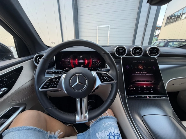 Mercedes-Benz GLC 53AMG* 8500km* 25година* БАРТЕР - автомобили, коли, обяви за нови и употребявани 13