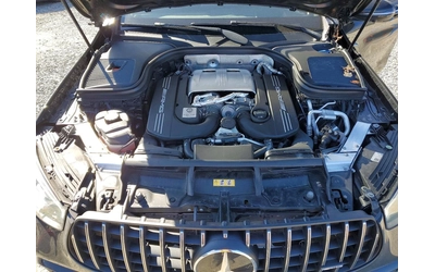 Mercedes-Benz GLC 63 4MATIC AMG - автомобили, коли, обяви за нови и употребявани 11