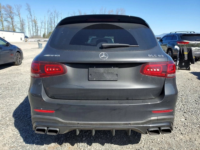 Mercedes-Benz GLC 63 4MATIC AMG - автомобили, коли, обяви за нови и употребявани 5