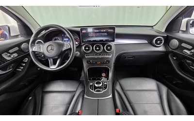 Mercedes-Benz GLC КУПЕ * КАМЕРА * МЪРТВА ТОЧКА * - автомобили, коли, обяви за нови и употребявани 9