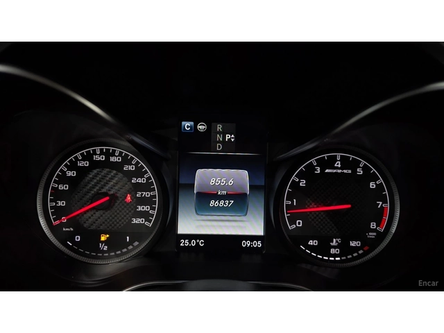 Mercedes-Benz GLC 63 AMG* КОЖА* НАВИ* ПАНО* 360* HUD - автомобили, коли, обяви за нови и употребявани 5