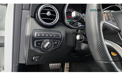 Mercedes-Benz GLC 63 AMG 4MATIC* КОЖА* ПАНО* НАВИ - автомобили, коли, обяви за нови и употребявани 12