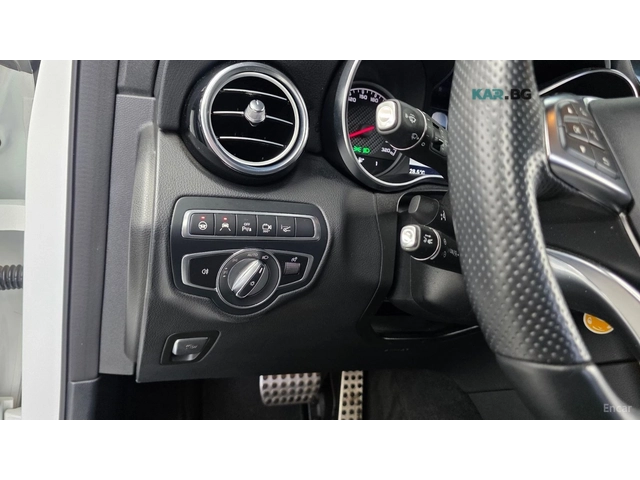 Mercedes-Benz GLC 63 AMG 4MATIC* КОЖА* ПАНО* НАВИ - автомобили, коли, обяви за нови и употребявани 12