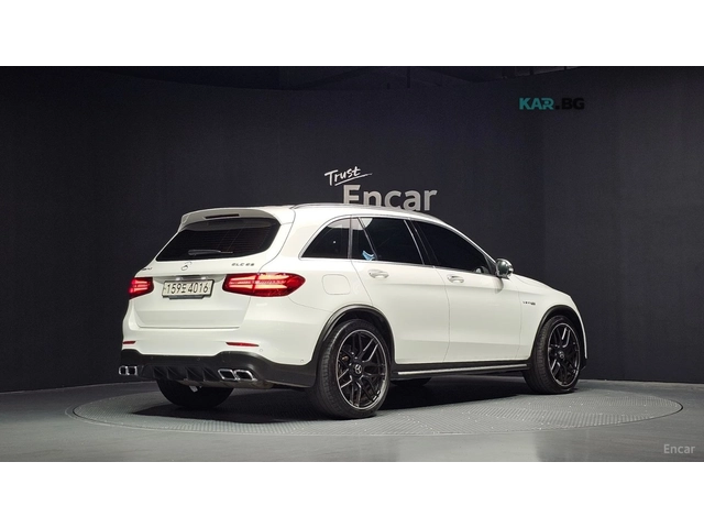 Mercedes-Benz GLC 63 AMG 4MATIC* КОЖА* ПАНО* НАВИ - автомобили, коли, обяви за нови и употребявани 1