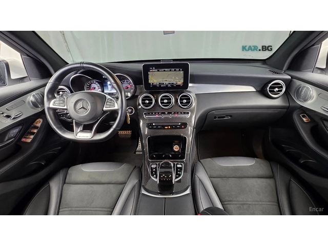 Mercedes-Benz GLC 63 AMG 4MATIC* КОЖА* ПАНО* НАВИ - автомобили, коли, обяви за нови и употребявани 4