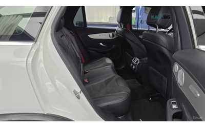 Mercedes-Benz GLC 63 AMG 4MATIC* КОЖА* ПАНО* НАВИ - автомобили, коли, обяви за нови и употребявани 8