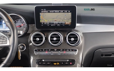 Mercedes-Benz GLC 63 AMG 4MATIC* КОЖА* ПАНО* НАВИ - автомобили, коли, обяви за нови и употребявани 9
