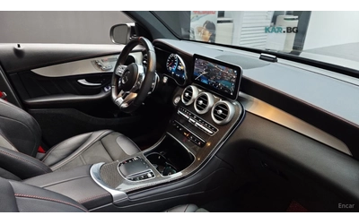 Mercedes-Benz GLC 43 AMG* HUD* 360* КОЖА* НАВИ* ПАНО - автомобили, коли, обяви за нови и употребявани 16