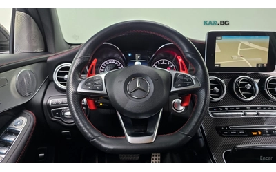 Mercedes-Benz GLC 43 4MATIC* КОЖА* НАВИ* ПАНО* 360* HUD - автомобили, коли, обяви за нови и употребявани 13