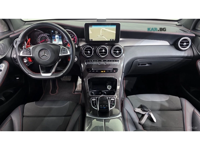 Mercedes-Benz GLC 43 4MATIC* КОЖА* НАВИ* ПАНО* 360* HUD - автомобили, коли, обяви за нови и употребявани 5
