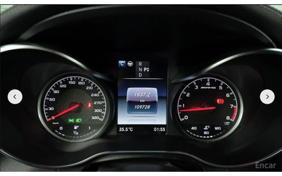 Mercedes-Benz GLC 63 AMG 4MATIC+ * BURMESTER* CARBON* 360КАМЕРА* LANE* ASSI - автомобили, коли, обяви за нови и употребявани 9