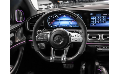 Mercedes-Benz GLC 63 AMG AMG* 4MATIC+ * АвтоКредит* (ЦЕНА ДО БГ) - автомобили, коли, обяви за нови и употребявани 10