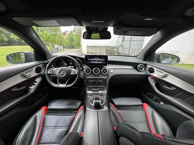 Mercedes-Benz GLC 63 AMG COUPE / ПОДГРЕВ / КАМЕРА - автомобили, коли, обяви за нови и употребявани 11