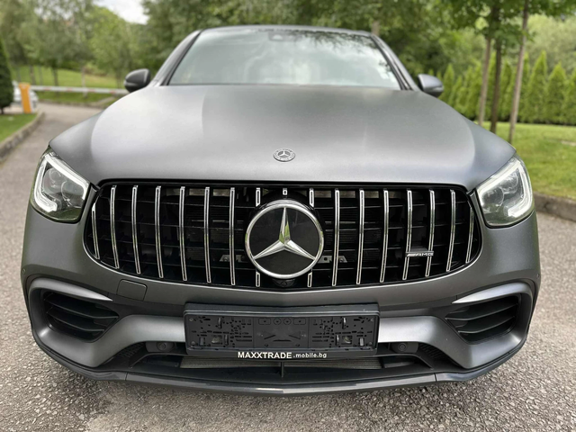 Mercedes-Benz GLC 63 AMG COUPE / ПОДГРЕВ / КАМЕРА - автомобили, коли, обяви за нови и употребявани 1