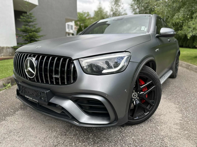 Mercedes-Benz GLC 63 AMG COUPE / ПОДГРЕВ / КАМЕРА - автомобили, коли, обяви за нови и употребявани 2