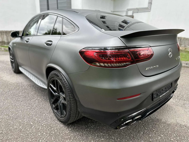 Mercedes-Benz GLC 63 AMG COUPE / ПОДГРЕВ / КАМЕРА - автомобили, коли, обяви за нови и употребявани 4