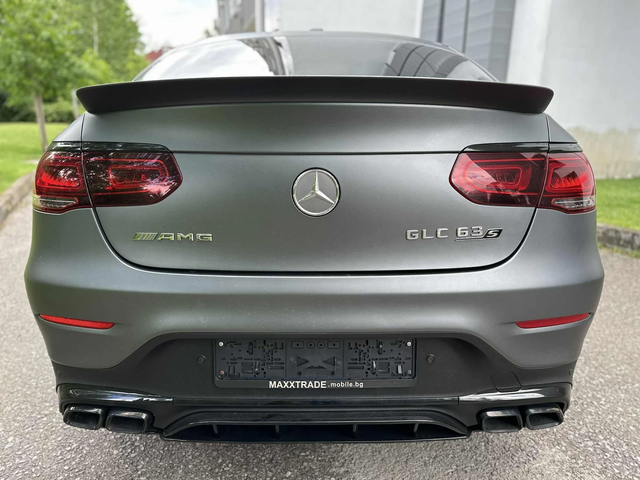 Mercedes-Benz GLC 63 AMG COUPE / ПОДГРЕВ / КАМЕРА - автомобили, коли, обяви за нови и употребявани 5