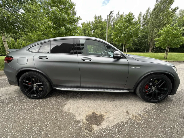 Mercedes-Benz GLC 63 AMG COUPE / ПОДГРЕВ / КАМЕРА - автомобили, коли, обяви за нови и употребявани 7