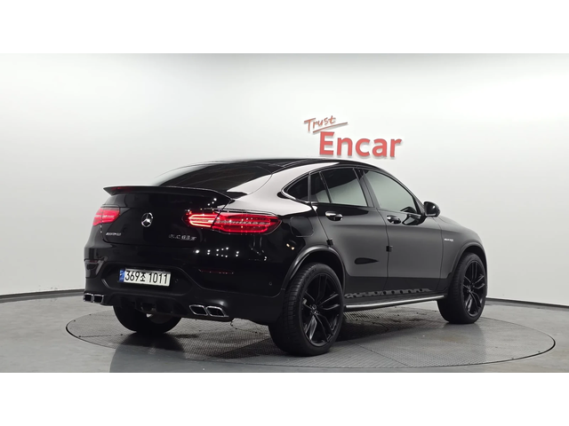 Mercedes-Benz GLC 63 AMG S* 2019* BLACK OPTIC* HEAD-UP* 360* КРАЙНА ЦЕНА - автомобили, коли, обяви за нови и употребявани 1