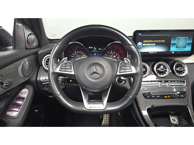 Mercedes-Benz GLC 63 AMG S* 2019* BLACK OPTIC* HEAD-UP* 360* КРАЙНА ЦЕНА - автомобили, коли, обяви за нови и употребявани 4