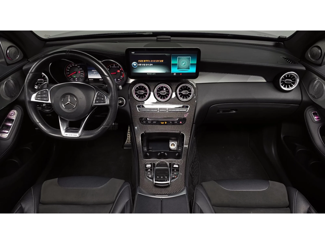 Mercedes-Benz GLC 63 AMG S* 2019* BLACK OPTIC* HEAD-UP* 360* КРАЙНА ЦЕНА - автомобили, коли, обяви за нови и употребявани 5
