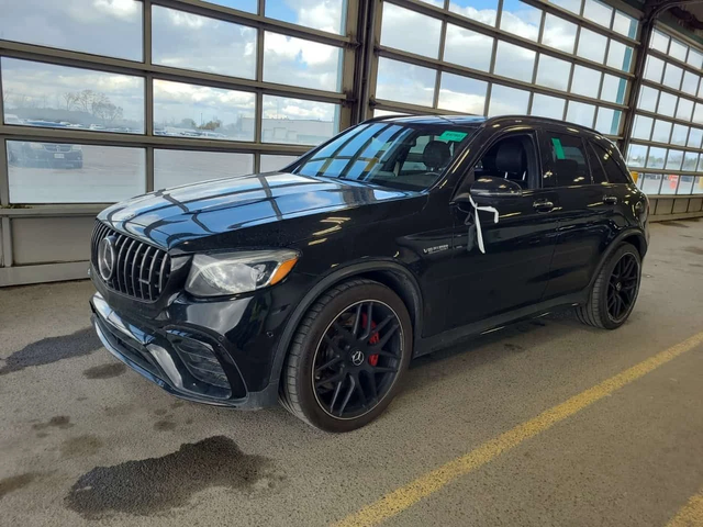 Mercedes-Benz GLC 63 AMG S * BURMESTER * 360 * PANO * CARFAX - автомобили, коли, обяви за нови и употребявани 0