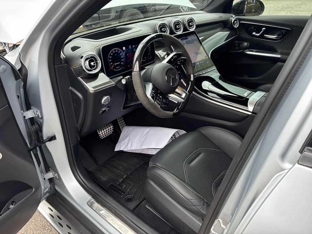 Mercedes-Benz GLC 63 AMG S * CARFAX * HEAD UP * 360 * КЛИП НА МОТОРА - автомобили, коли, обяви за нови и употребявани 4