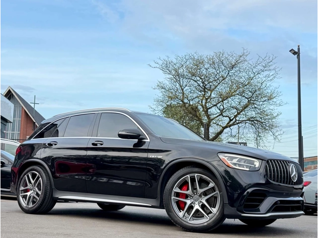 Mercedes-Benz GLC 63 AMG AMG GLC 63 S 4MATIC / ПАНОРАМА / ФЕЙС / ЦЕНА ДО БГ - автомобили, коли, обяви за нови и употребявани 6